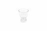 G.E.T - Specialty Drinkware 7 oz SAN Plastic Flared Glass (24 Per Case) - BB-07-CL
