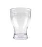 G.E.T - Specialty Drinkware 10 oz SAN Plastic Flared Glass (24 Per Case) - BB-10-CL