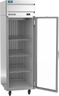 Beverage-Air - 26" Cross Temp Stainless Steel Refrigerator/Freezer w/ 1 Glass Swing Door - CT1HC-1G