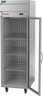 Beverage-Air - 26" Cross Temp Stainless Steel Refrigerator/Freezer w/ 1 Glass Swing Door - CT1HC-1G