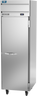 Beverage-Air - 26" Cross Temp Stainless Steel Refrigerator/Freezer w/ 1 Solid Swing Door - CT1HC-1S