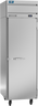 Beverage-Air - 26" Cross Temp Stainless Steel Refrigerator/Freezer w/ 1 Solid Swing Door - CT1HC-1S