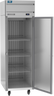 Beverage-Air - 26" Cross Temp Stainless Steel Refrigerator/Freezer w/ 1 Solid Swing Door - CT1HC-1S