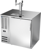 Beverage-Air - 36" Stainless Steel Double Tap Kegerator - DD36HC-S