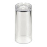 G.E.T - Specialty Drinkware 9 oz SAN Plastic High Ball (24 Per Case) - H-9-1-SAN-CL