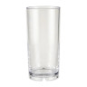 G.E.T - Specialty Drinkware 9 oz SAN Plastic High Ball (24 Per Case) - H-9-1-SAN-CL