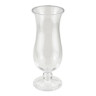 G.E.T - Specialty Drinkware 15 oz Plastic Hurricane (24 Per Case) - HUR-1-CL