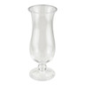 G.E.T - Specialty Drinkware 20 oz Plastic Hurricane (24 Per Case) - HUR-20-CL