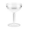 G.E.T - Specialty Drinkware 12 oz SAN Plastic Margarita Glass (24 Per Case) - SW-1403-1-SAN-CL