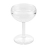 G.E.T - Specialty Drinkware 12 oz SAN Plastic Margarita Glass (24 Per Case) - SW-1403-1-SAN-CL