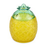 G.E.T - Specialty Drinkware 20 oz SAN Plastic Pineapple Glass (24 Per Case) - SW-1410