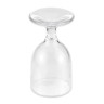 G.E.T - Specialty Drinkware 8 oz SAN Plastic Goblet (24 Per Case) - SW-1413-1-CL