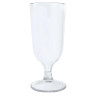 G.E.T - Specialty Drinkware 12 oz SAN Plastic Goblet (24 Per Case) - SW-1414-1-CL