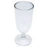 G.E.T - Specialty Drinkware 12 oz SAN Plastic Goblet (24 Per Case) - SW-1414-1-CL