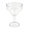 G.E.T - Specialty Drinkware 36 oz SAN Plastic Super Margarita Glass (12 Per Case) - SW-1415-1-SAN-CL