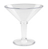 G.E.T - Specialty Drinkware 48 oz SAN Plastic Super Martini Glass (3 Per Case) - SW-1419-1-SAN-CL