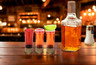 G.E.T - Specialty Drinkware 1.5 oz Plastic Shot Glass (48 Per Case) - SW-15-RBR