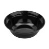 G.E.T - Sonoma 96 oz Black Bowl (12 Per Case) - BB-105-3-BK