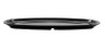 G.E.T - Sonoma 23.25" x 16.75" Black Oval Platter (6 Per Case) - OP-624-BK