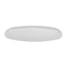 G.E.T - Sonoma 23.25" x 16.75" White Oval Platter (6 Per Case) - OP-624-W