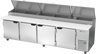 Beverage-Air - 119" Pizza Prep Table w/ 4 Doors - DP119HC