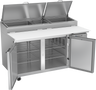 Beverage-Air - 60" Pizza Prep Table w/ 2 Doors - DP60HC