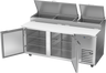 Beverage-Air - 72" Pizza Prep Table w/ 2 Doors - DP72HC