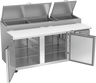 Beverage-Air - 72" Pizza Prep Table w/ 2 Doors - DP72HC