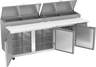 Beverage-Air - 93" Pizza Prep Table w/ 3 Doors - DP93HC