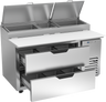 Beverage-Air - 60" Pizza Prep Table w/ 2 Drawers - DPD60HC-2