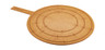 Browne - 19.5" Measuring Wood Fibre Pizza Paddle