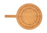 Browne - 19.5" Measuring Wood Fibre Pizza Paddle