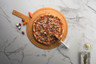 Browne - 19.5" Measuring Wood Fibre Pizza Paddle