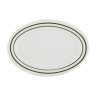 G.E.T - Emerald 16.25" x 12" Oval Platter (12 Per Case) - M-4010-EM