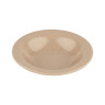 G.E.T - Tahoe 3.5 oz Sandstone Rim Bowl (48 Per Case) - BF-050-S