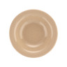 G.E.T - Tahoe 3.5 oz Sandstone Rim Bowl (48 Per Case) - BF-050-S