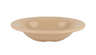 G.E.T - Tahoe 3.5 oz Sandstone Rim Bowl (48 Per Case) - BF-050-S