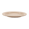 G.E.T - Tahoe 6.25" Sandstone Round Plate (48 Per Case) - BF-060-S