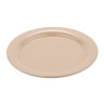 G.E.T - Tahoe 9" Sandstone Round Plate (24 Per Case) - BF-090-S