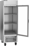 Beverage-Air - 27" Vista Reach-In Freezer w/ 1 Glass Swing Door - FB23HC-1G