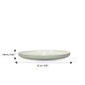 ICM - 8.7" Sea Green Melamine Club Plate