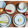 ICM - 10.8" Sea Blue Melamine Club Plate