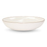 ICM - 11" White Melamine Club Bowl
