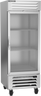 Beverage-Air - 30" Vista Reach-In Freezer w/ 1 Glass Swing Door - FB27HC-1G