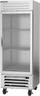 Beverage-Air - 30" Vista Reach-In Freezer w/ 1 Glass Swing Door - FB27HC-1G