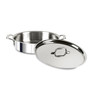 All-Clad - 4 Qt D3 Try-Ply Stainless Casserole with Lid