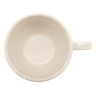 G.E.T - SuperMel 7.5 oz Ironstone Ovid Coffee Cup (48 Per Case) - DC-100-IR