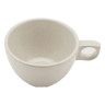G.E.T - SuperMel 7.5 oz Ironstone Ovid Coffee Cup (48 Per Case) - DC-100-IR
