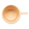 G.E.T - SuperMel 7.5 oz Tan Conic Stacking Cup (48 Per Case) - DC-101-T
