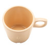 G.E.T - SuperMel 7.5 oz Tan Conic Stacking Cup (48 Per Case) - DC-101-T